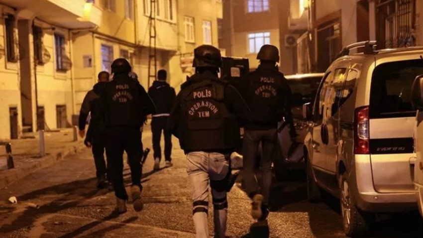 İstanbul'da PKK'ya büyük operasyon
