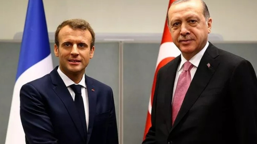 Macron'dan Cumhurbaşkanı Erdoğan'a mektup: ''Değerli Tayyip...''