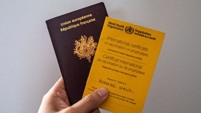 Dünya Sağlık Örgütü’nden ''aşı pasaportu'' açıklaması