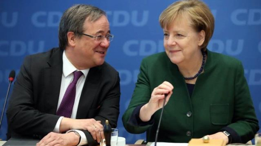 Merkel'in partisinin yeni lideri ''Türk Armin'' oldu