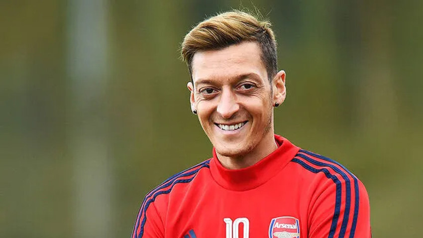 Fenerbahçe Mesut Özil transferini bitirdi! O paylaşıma rekor beğeni