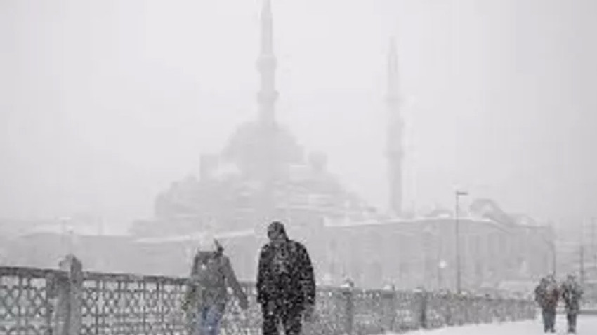Meteoroloji açıkladı! Kar yağışı ne kadar sürecek?