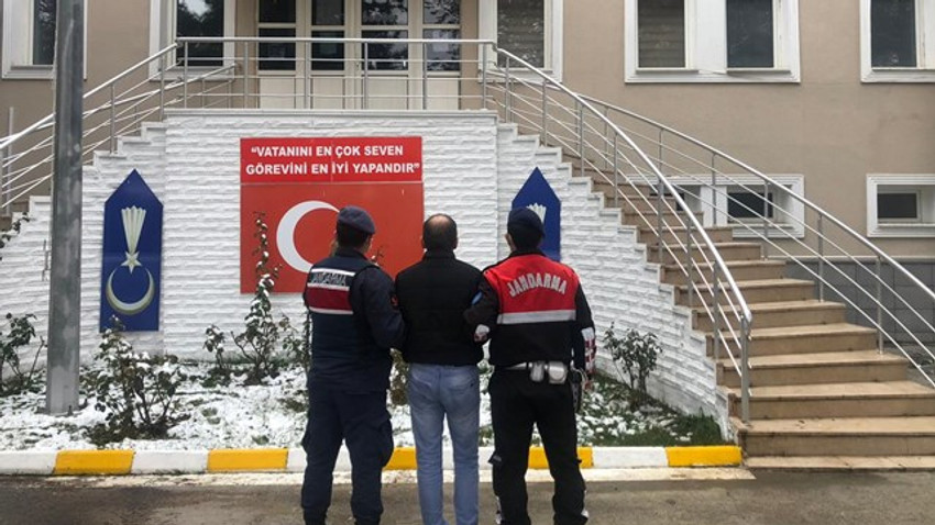 Ankara'da hırsızı sigara izmariti ele verdi