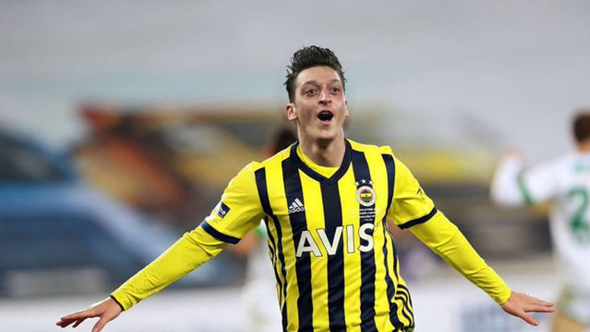Bir rüya resmen gerçek oldu! Fenerbahçe Mesut Özil'i KAP'a bildirdi
