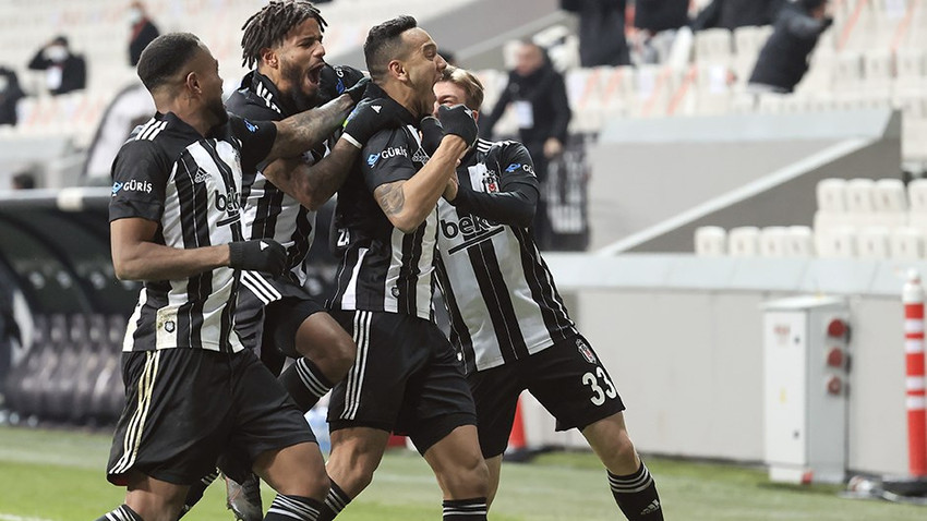 2021 yılının ilk derbisinin kazananı Beşiktaş!