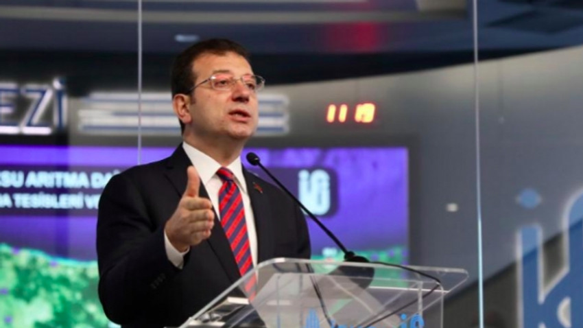 İmamoğlu'ndan İstanbul'daki su tüketimi ile ilgili kritik açıklama