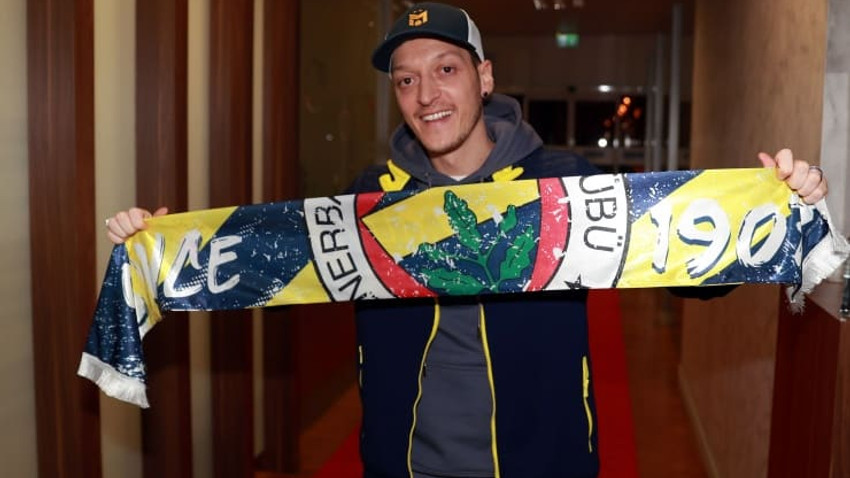 Mesut Özil, Fenerbahçe hisselerini uçurdu