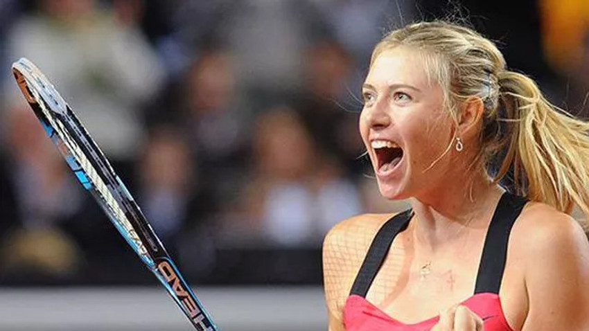 Maria Sharapova 400 bin dolarlık yüzüğüyle gündemde