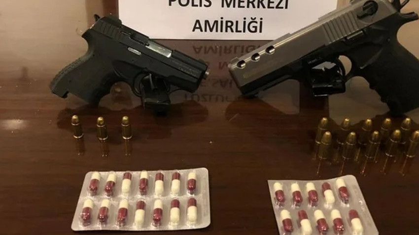 Suç makinesi Başkent'te yakalandı