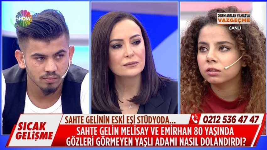Sahte gelin olayı başka bir rezaleti ortaya çıkardı! Yayın sonrası gözaltı!