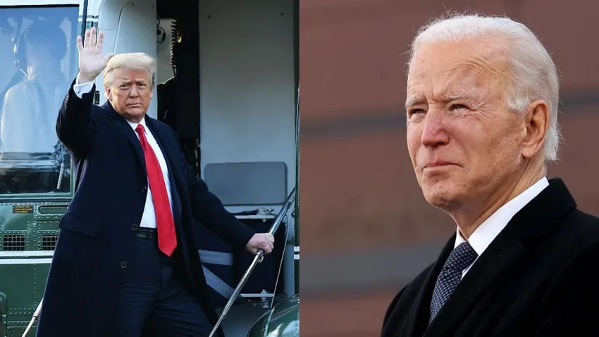 Trump'ın Biden'a bıraktığı mektupta ne yazdığı ortaya çıktı