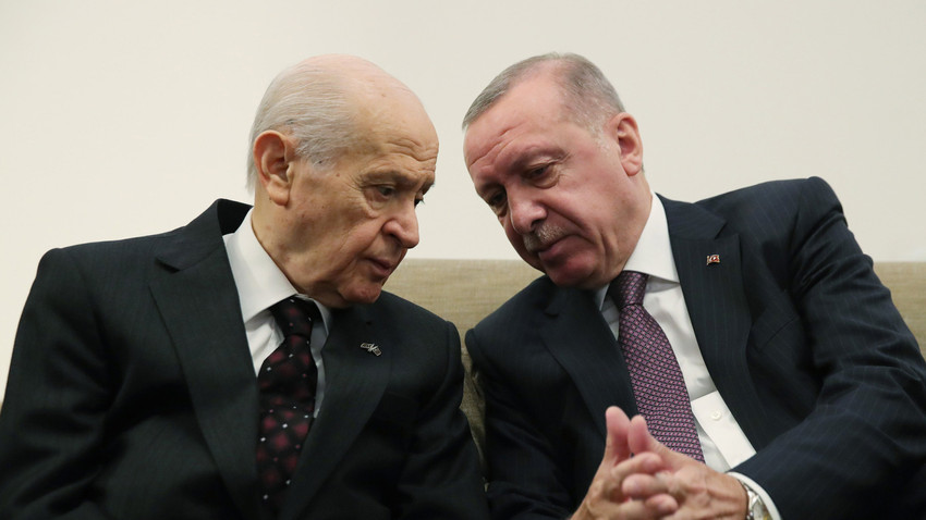 Cumhur İttifakı'ndaki gizli kriz: ''Bahçeli istedi, Erdoğan reddetti''