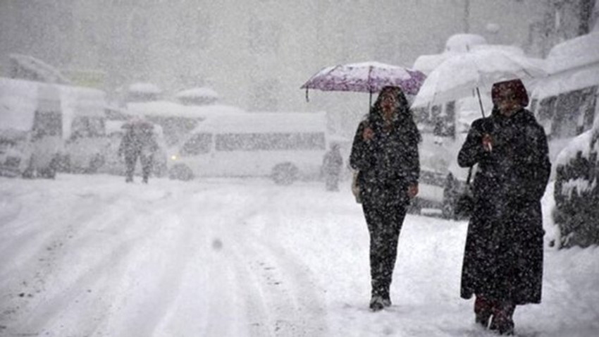 Kış geri geliyor! Meteoroloji kar yağışı için tarih verdi