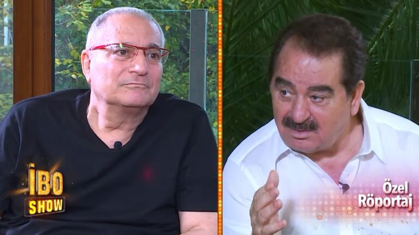 Mehmet Ali Erbil, İbo Show'da! Gözyaşları sel oldu