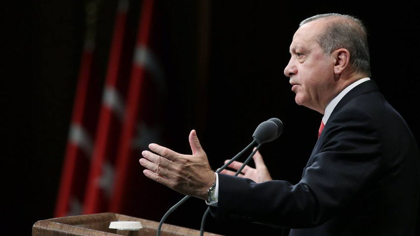 Esnaf için 6 maddelik öneri paketi Erdoğan'a sunuldu