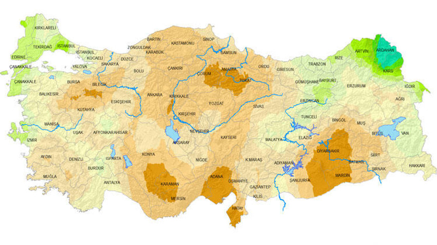 Bu haritaya iyi bakın! Meteoroloji'den ürküten rapor!