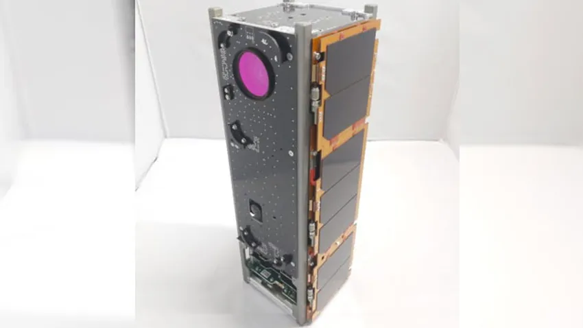 ASELSAT 3U Küp Uydusu havalandı