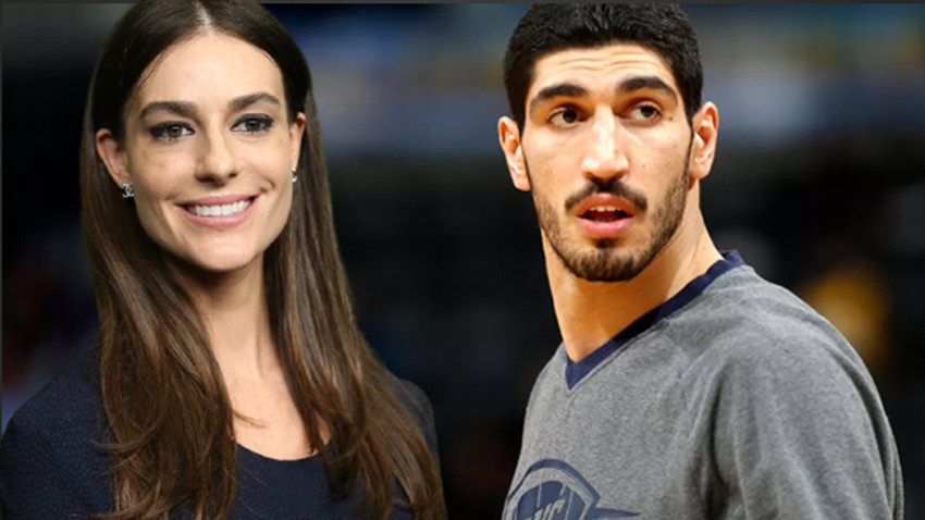 FETÖ'cü Enes Kanter Rockfeller'ın torunuyla aşk yaşıyor