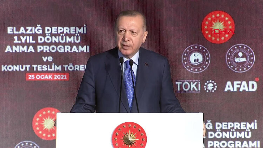 Erdoğan'dan İstanbul için kentsel dönüşüm açıklaması