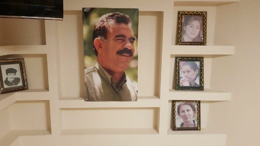 HDP'nin 100 bin fotoğraflık ''PKK'' arşivi ele geçirildi