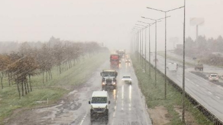 Dikkat! Meteoroloji hava tahminlerini değiştirdi; kar yağışı devam edecek!