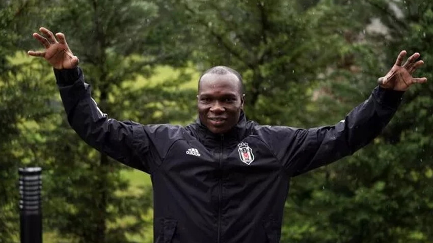Aboubakar'dan Hulk açıklaması