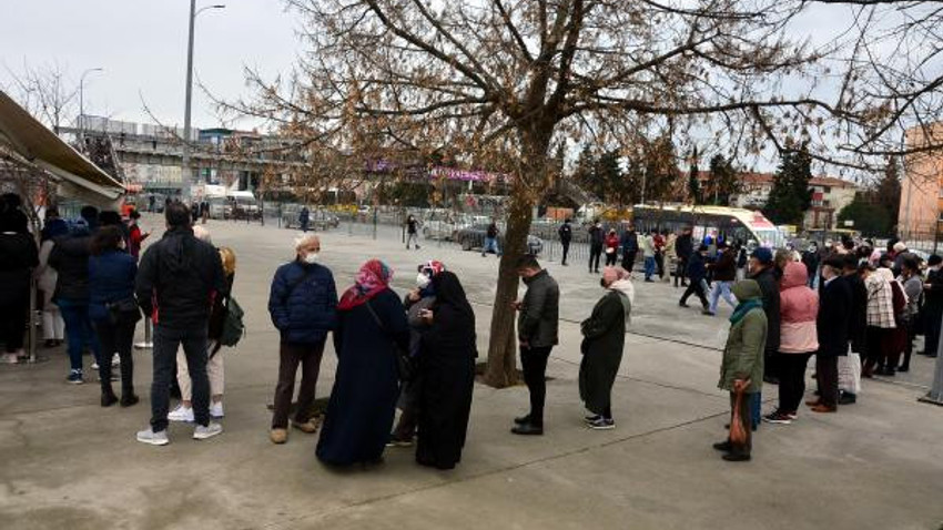 İstanbul'da HES kodu kuyruğu sürüyor