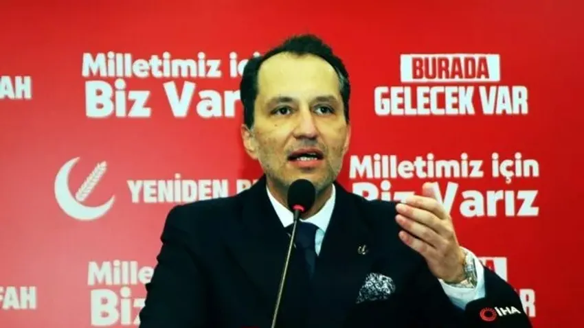 Yeniden Refah Partisi Genel Başkanı'ndan ittifak açıklaması