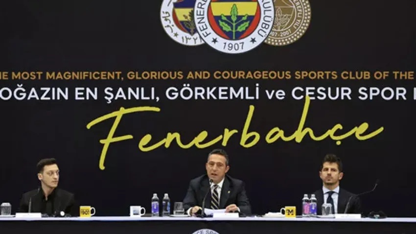 Mesut Özil imzayı attı! İşte Mesut Özil'in Fenerbahçe'ye transfer hikayesi