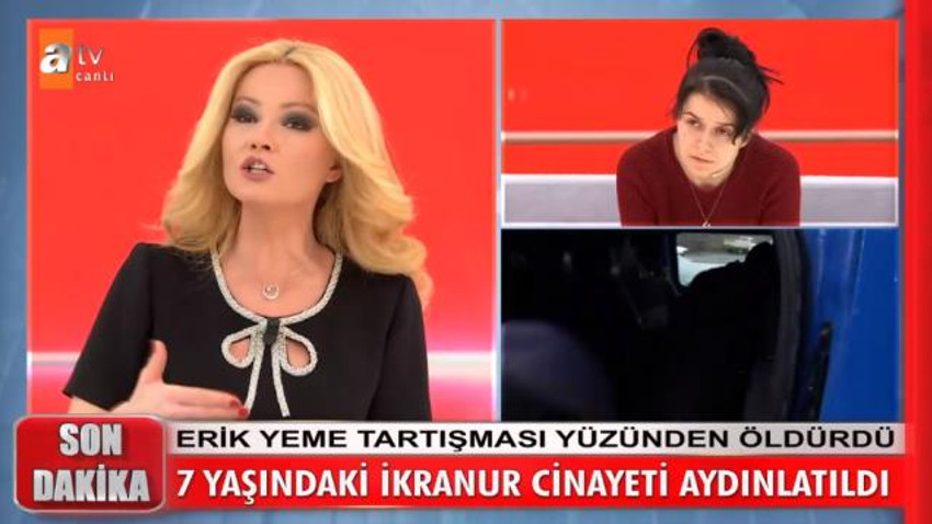 Müge Anlı canlı yayında ekibine fırça attı