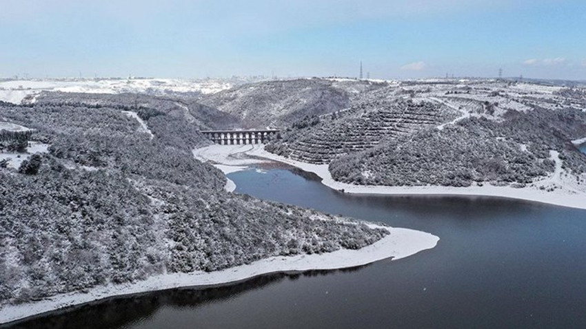 İstanbul'un baraj doluluk oranlarından sevindiren haber