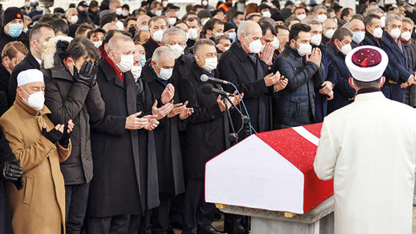 Erdoğan'ın korumalarından İmamoğlu'na müdahale!