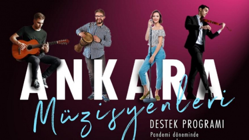 Mansur Yavaş'tan bir destek de müzisyenlere