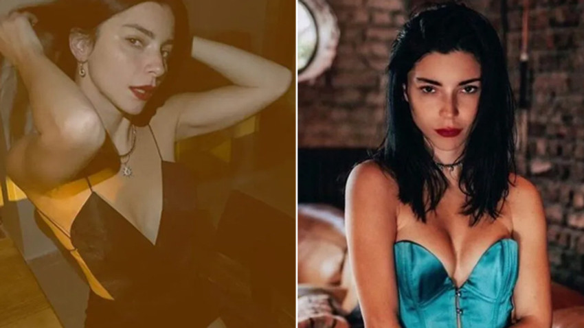 Merve Boluğur seksi bakışlarının sırrını açıkladı