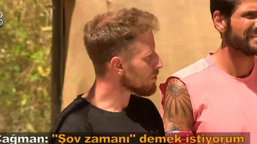 Survivor'ın yeni yarışmacısı Çağman Çatay oldu