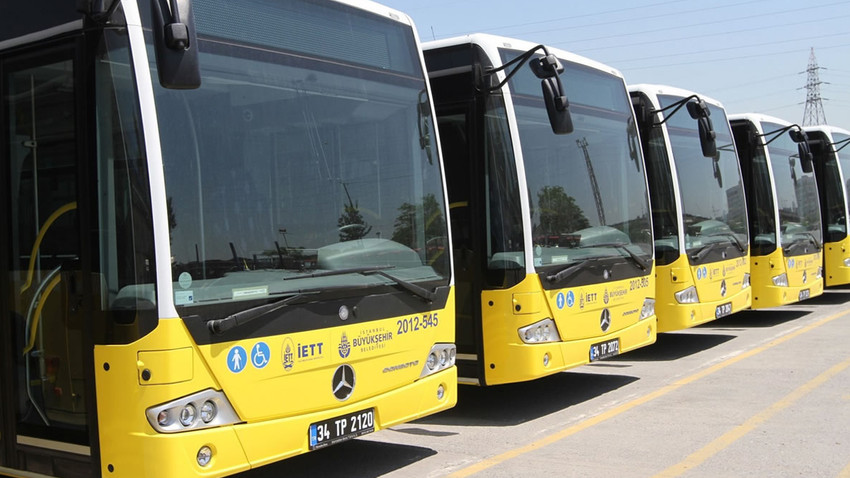 İstanbul'da İETT'nin otobüs sayısı artıyor