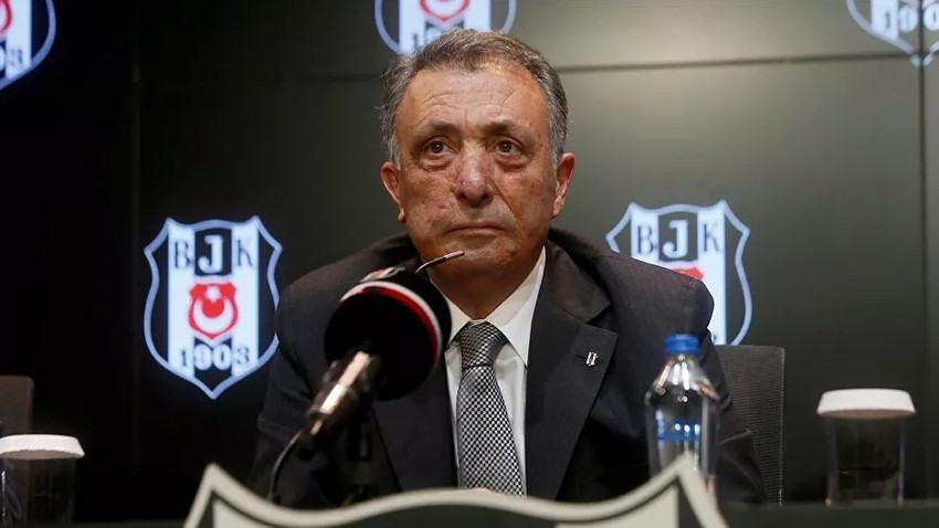 Beşiktaş Başkanı Çebi derbilere yabancı hakem istedi!