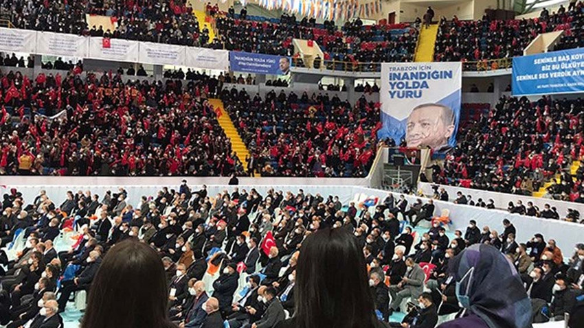 Erdoğan’ın kongre düzenlemişti; 68 yerleşim yeri karantinada!
