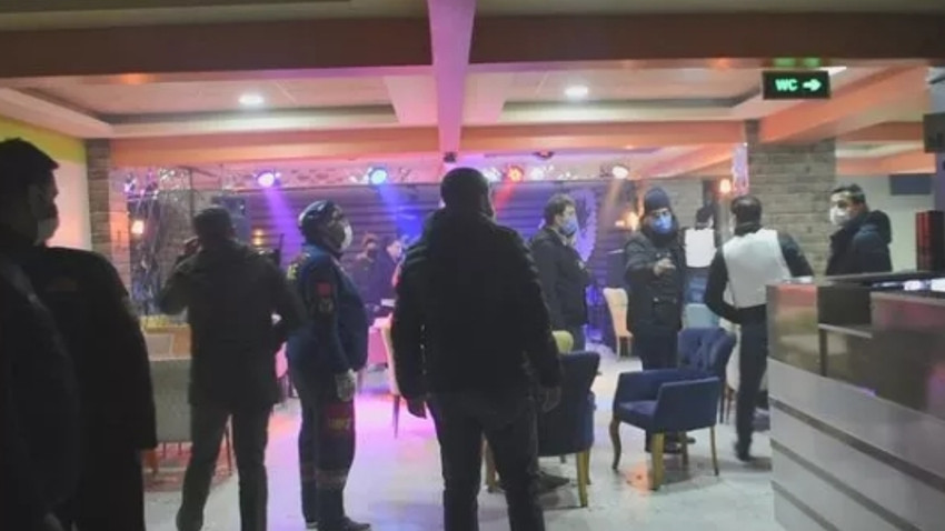 Rehine ihbarına giden polis hayatının şokunu yaşadı!