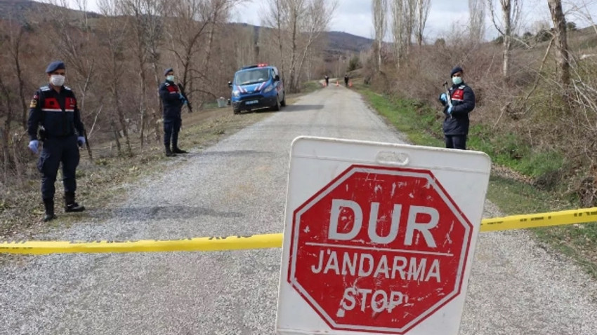 Bir mahalle daha karantina altında