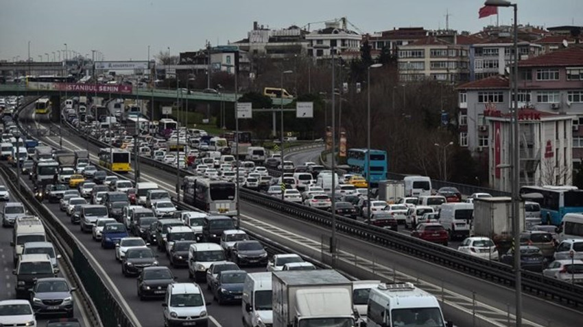 Korkulan eşik aşıldı: Trafik artık tüm güne yayılıyor