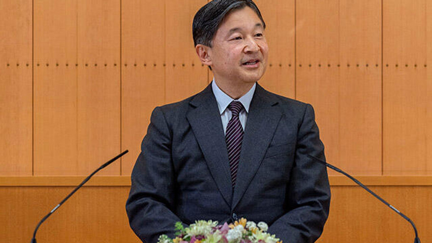 Japonya İmparatoru Naruhito, salgın sonrası gelecek için ümitli