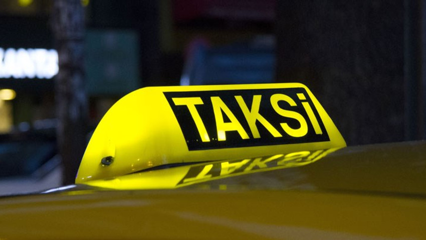 Taksiciye bıçaklı gasp