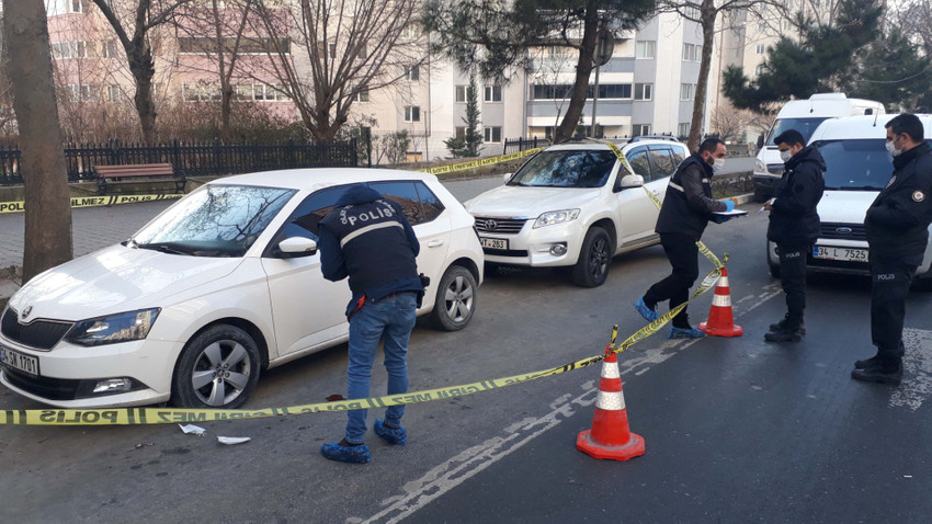 İstanbul'da sokak ortasında silahlı saldırı