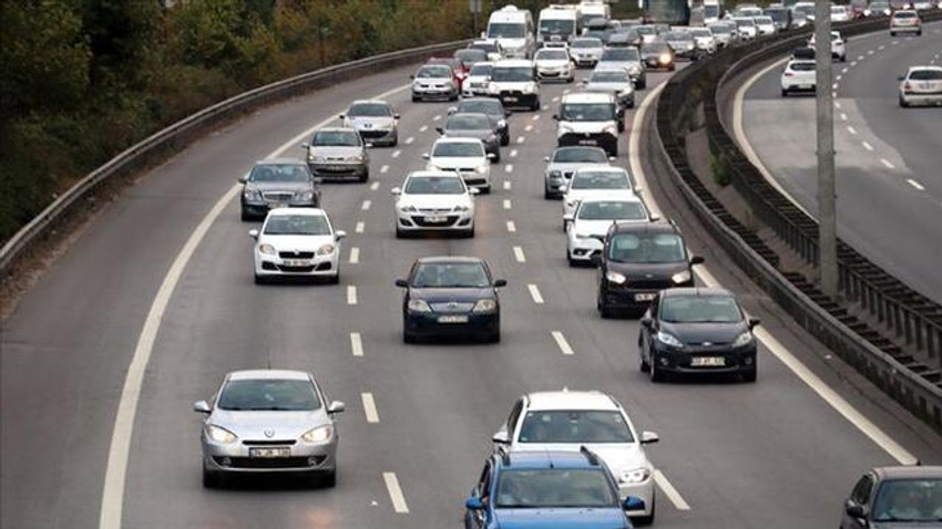 Ocak ayın 117 bin 313 aracın trafik kaydı yapıldı