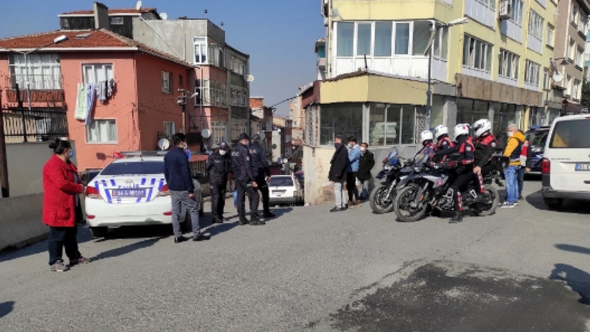İstanbul'da polisten şok baskın