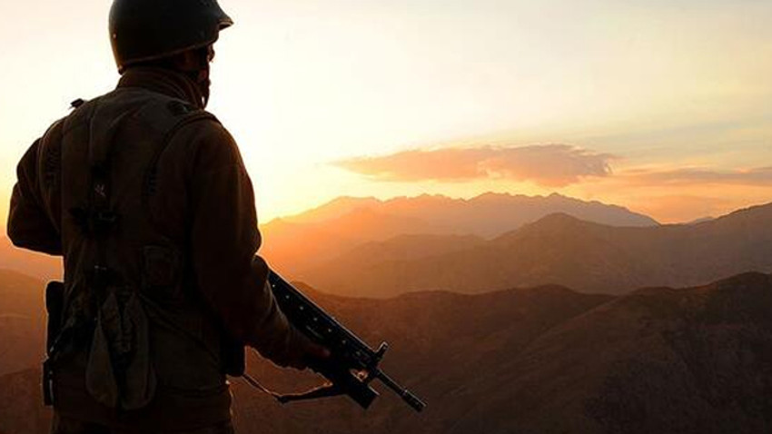 Bakanlık açıkladı: 1 PKK'lı terörist teslim oldu