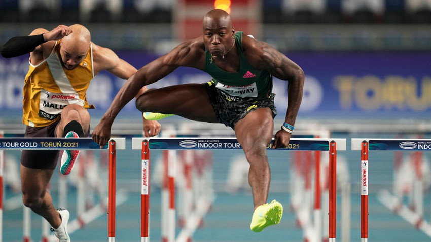 ABD'li atlet Grant Holloway dünya rekoru kırdı