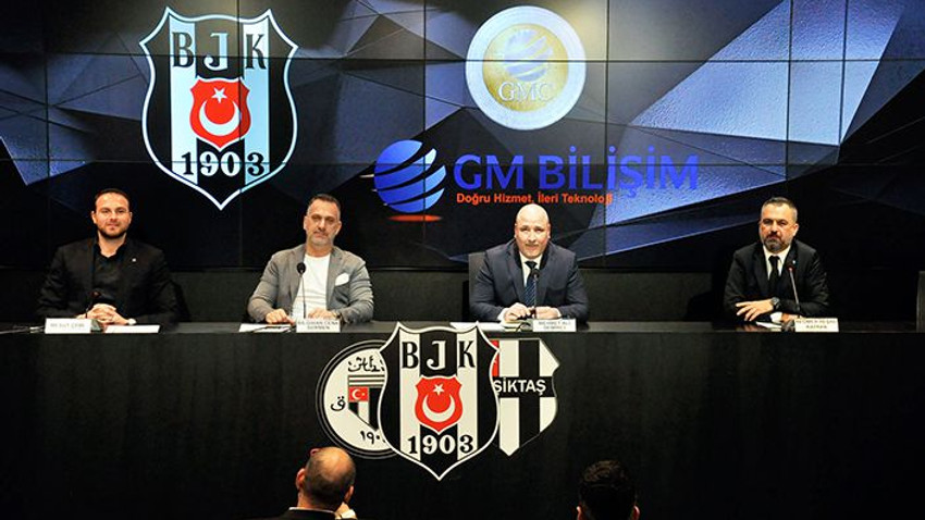 Beşiktaş yeni sponsorunu açıkladı