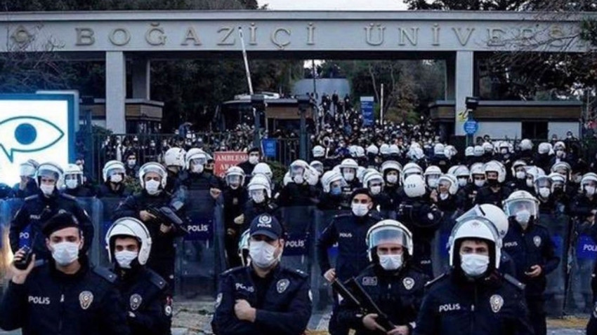 AK Parti'ye en yakın isimden Erdoğan’ı kızdıracak Boğaziçi çıkışı